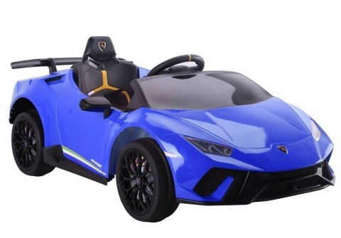 Auto na akumulator Lamborghini Huracan Niebieskie Auto na akumulator Lamborghini Huracan Niebieskie