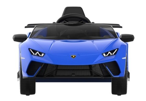 Auto na akumulator Lamborghini Huracan Niebieskie Auto na akumulator Lamborghini Huracan Niebieskie