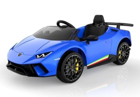 Auto na akumulator Lamborghini Huracan Niebieskie Auto na akumulator Lamborghini Huracan Niebieskie