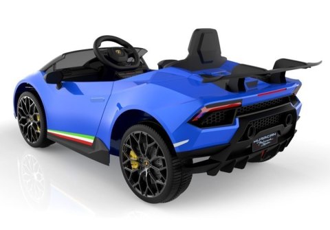 Auto na akumulator Lamborghini Huracan Niebieskie Auto na akumulator Lamborghini Huracan Niebieskie