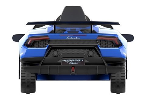 Auto na akumulator Lamborghini Huracan Niebieskie Auto na akumulator Lamborghini Huracan Niebieskie