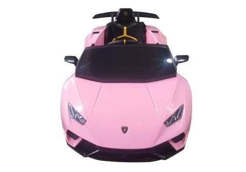 Auto na akumulator Lamborghini Huracan Różowe Auto na akumulator Lamborghini Huracan Różowe