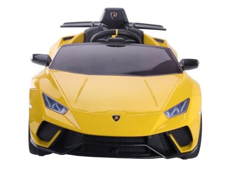 Auto na akumulator Lamborghini Huracan Żółte Auto na akumulator Lamborghini Huracan Żółte