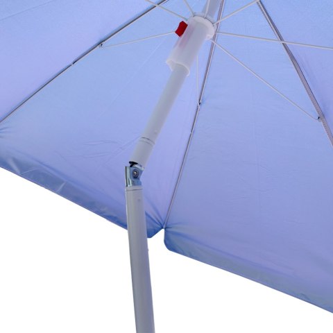 Parasol ogrodowy plażowy regulowany łamany składany UV 150cm niebieski Kik Sp. z o. o. Sp. k. Parasol ogrodowy plażowy regulowany łamany składany UV 150cm niebieski Kik Sp. z o. o. Sp. k.