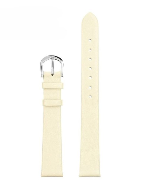 Pasek skórzany do zegarka W36L - beżowy - 18mm Pasek skórzany do zegarka W36L - beżowy - 18mm