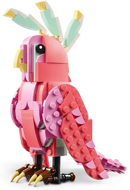 31170 - LEGO Creator - Dzikie zwierzęta: różowy flaming