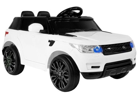 Auto na akumulator HL1638 Biały Auto na akumulator HL1638 Biały
