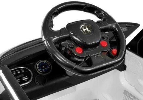 Auto na akumulator HL1638 Biały Auto na akumulator HL1638 Biały