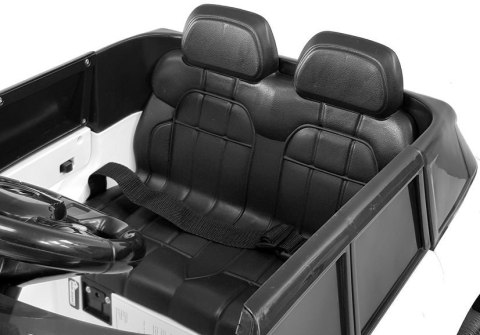 Auto na akumulator HL1638 Biały Auto na akumulator HL1638 Biały