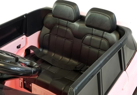 Auto na akumulator HL1638 Różowy Auto na akumulator HL1638 Różowy