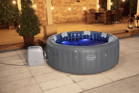 Dmuchane Spa Santorini 7 osobowe 216 x 216 x 80 cm Bestway 6001T Dmuchane Spa Santorini 7 osobowe 216 x 216 x 80 cm Bestway 6001T