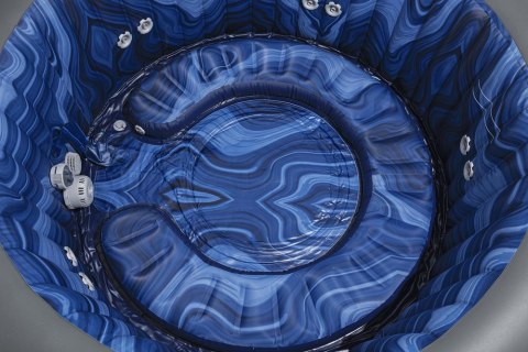 Dmuchane Spa Santorini 7 osobowe 216 x 216 x 80 cm Bestway 6001T Dmuchane Spa Santorini 7 osobowe 216 x 216 x 80 cm Bestway 6001T