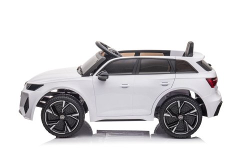 Pojazd na Akumulator Audi RS6 BRD-2118 Biały Pojazd na Akumulator Audi RS6 BRD-2118 Biały