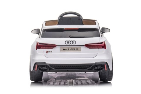Pojazd na Akumulator Audi RS6 BRD-2118 Biały Pojazd na Akumulator Audi RS6 BRD-2118 Biały