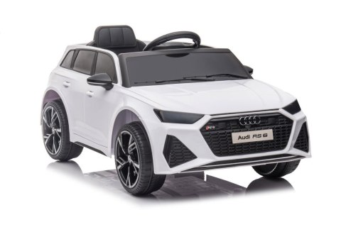 Pojazd na Akumulator Audi RS6 BRD-2118 Biały Pojazd na Akumulator Audi RS6 BRD-2118 Biały