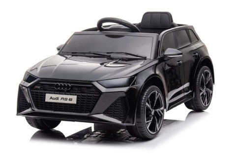 Pojazd na Akumulator Audi RS6 BRD-2118 Czarny Pojazd na Akumulator Audi RS6 BRD-2118 Czarny