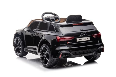 Pojazd na Akumulator Audi RS6 BRD-2118 Czarny Pojazd na Akumulator Audi RS6 BRD-2118 Czarny
