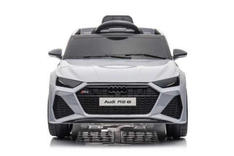 Pojazd na Akumulator Audi RS6 BRD-2118 Szary Pojazd na Akumulator Audi RS6 BRD-2118 Szary