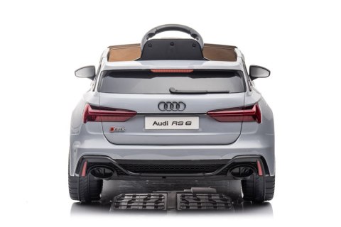Pojazd na Akumulator Audi RS6 BRD-2118 Szary Pojazd na Akumulator Audi RS6 BRD-2118 Szary