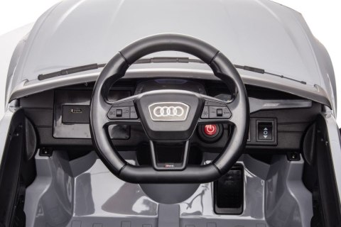 Pojazd na Akumulator Audi RS6 BRD-2118 Szary Pojazd na Akumulator Audi RS6 BRD-2118 Szary