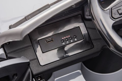 Pojazd na Akumulator Audi RS6 BRD-2118 Szary Pojazd na Akumulator Audi RS6 BRD-2118 Szary