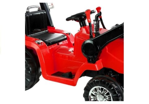Traktor na Akumulator ZP1005 Czerwone Traktor na Akumulator ZP1005 Czerwone