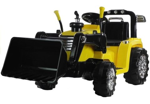 Traktor na Akumulator ZP1005 Żółte Traktor na Akumulator ZP1005 Żółte