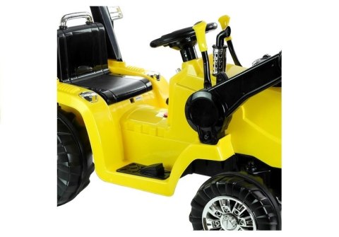 Traktor na Akumulator ZP1005 Żółte Traktor na Akumulator ZP1005 Żółte