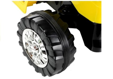 Traktor na Akumulator ZP1005 Żółte Traktor na Akumulator ZP1005 Żółte