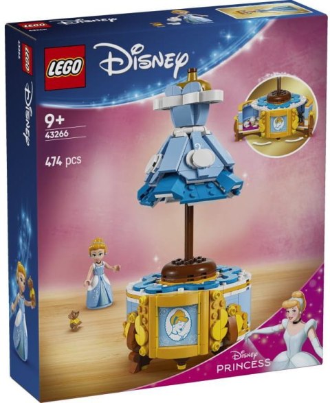 43266 - LEGO Disney - Suknia Kopciuszka 43266 - LEGO Disney - Suknia Kopciuszka