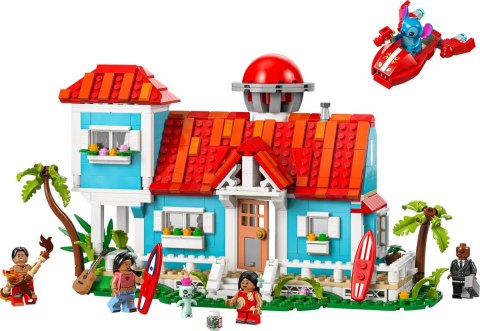 43268 - LEGO Disney - Domek na plaży Lilo i Stitcha 43268 - LEGO Disney - Domek na plaży Lilo i Stitcha