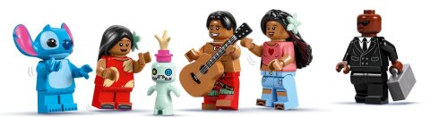 43268 - LEGO Disney - Domek na plaży Lilo i Stitcha 43268 - LEGO Disney - Domek na plaży Lilo i Stitcha