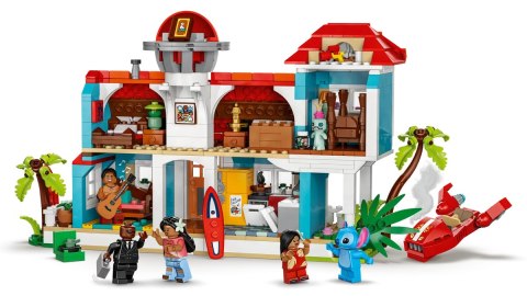 43268 - LEGO Disney - Domek na plaży Lilo i Stitcha 43268 - LEGO Disney - Domek na plaży Lilo i Stitcha