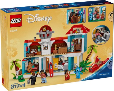43268 - LEGO Disney - Domek na plaży Lilo i Stitcha 43268 - LEGO Disney - Domek na plaży Lilo i Stitcha