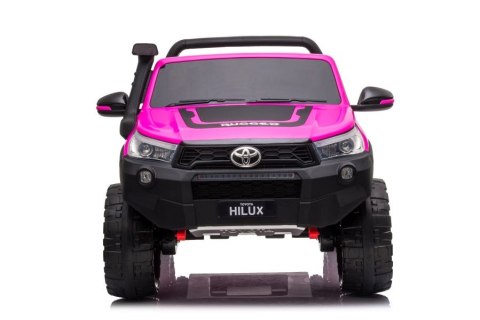 Auto Na Akumulator Toyota Hilux Różowy Auto Na Akumulator Toyota Hilux Różowy