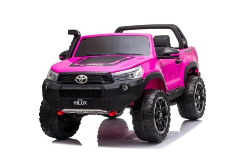 Auto Na Akumulator Toyota Hilux Różowy Auto Na Akumulator Toyota Hilux Różowy
