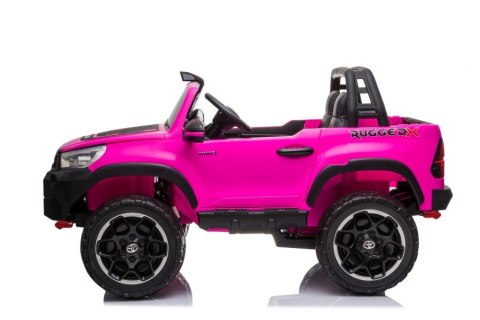 Auto Na Akumulator Toyota Hilux Różowy Auto Na Akumulator Toyota Hilux Różowy