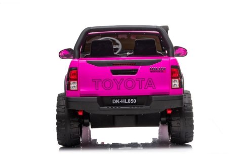 Auto Na Akumulator Toyota Hilux Różowy Auto Na Akumulator Toyota Hilux Różowy