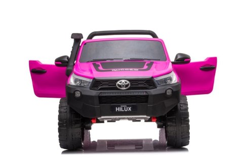 Auto Na Akumulator Toyota Hilux Różowy Auto Na Akumulator Toyota Hilux Różowy