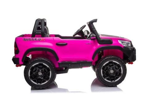 Auto Na Akumulator Toyota Hilux Różowy Auto Na Akumulator Toyota Hilux Różowy