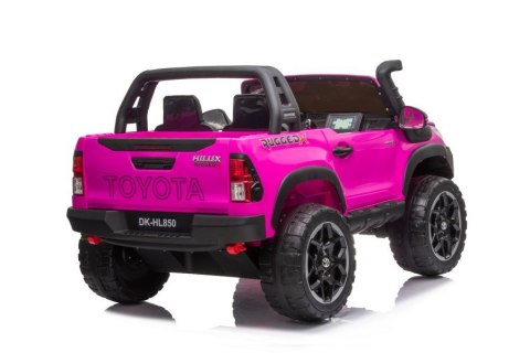 Auto Na Akumulator Toyota Hilux Różowy Auto Na Akumulator Toyota Hilux Różowy