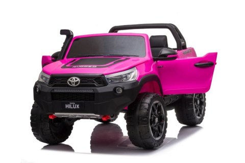 Auto Na Akumulator Toyota Hilux Różowy Auto Na Akumulator Toyota Hilux Różowy
