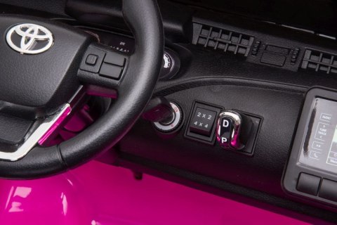 Auto Na Akumulator Toyota Hilux Różowy Auto Na Akumulator Toyota Hilux Różowy