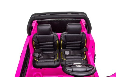 Auto Na Akumulator Toyota Hilux Różowy Auto Na Akumulator Toyota Hilux Różowy