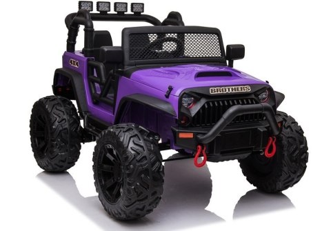 Auto na Akumulator JC666 Fioletowy Auto na Akumulator JC666 Fioletowy