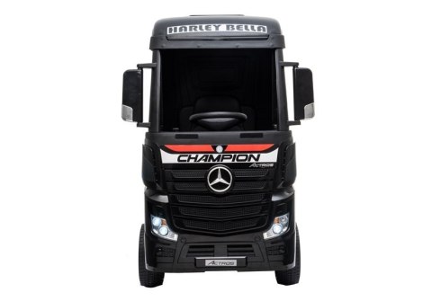 Auto na Akumulator Mercedes Actros Czarny Auto na Akumulator Mercedes Actros Czarny