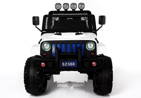 Auto na Akumulator S2388 Jeep Biały 4x45W Auto na Akumulator S2388 Jeep Biały 4x45W
