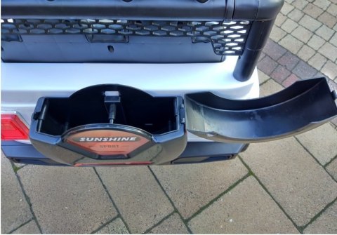 Auto na Akumulator S2388 Jeep Biały 4x45W Auto na Akumulator S2388 Jeep Biały 4x45W