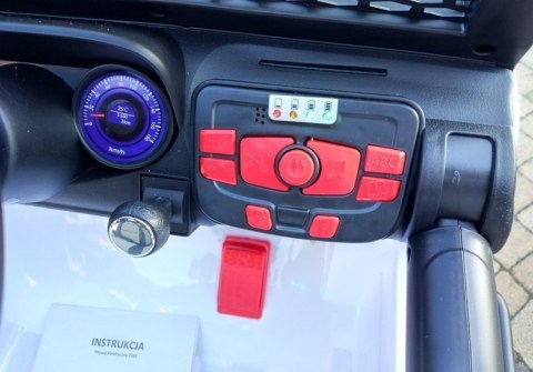 Auto na Akumulator S2388 Jeep Biały 4x45W Auto na Akumulator S2388 Jeep Biały 4x45W