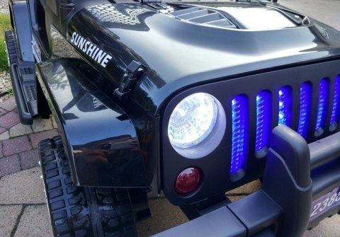 Auto na Akumulator S2388 Jeep Czarny 4x45W Auto na Akumulator S2388 Jeep Czarny 4x45W